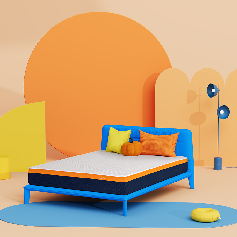 IULULU White Memory Foam Mattress