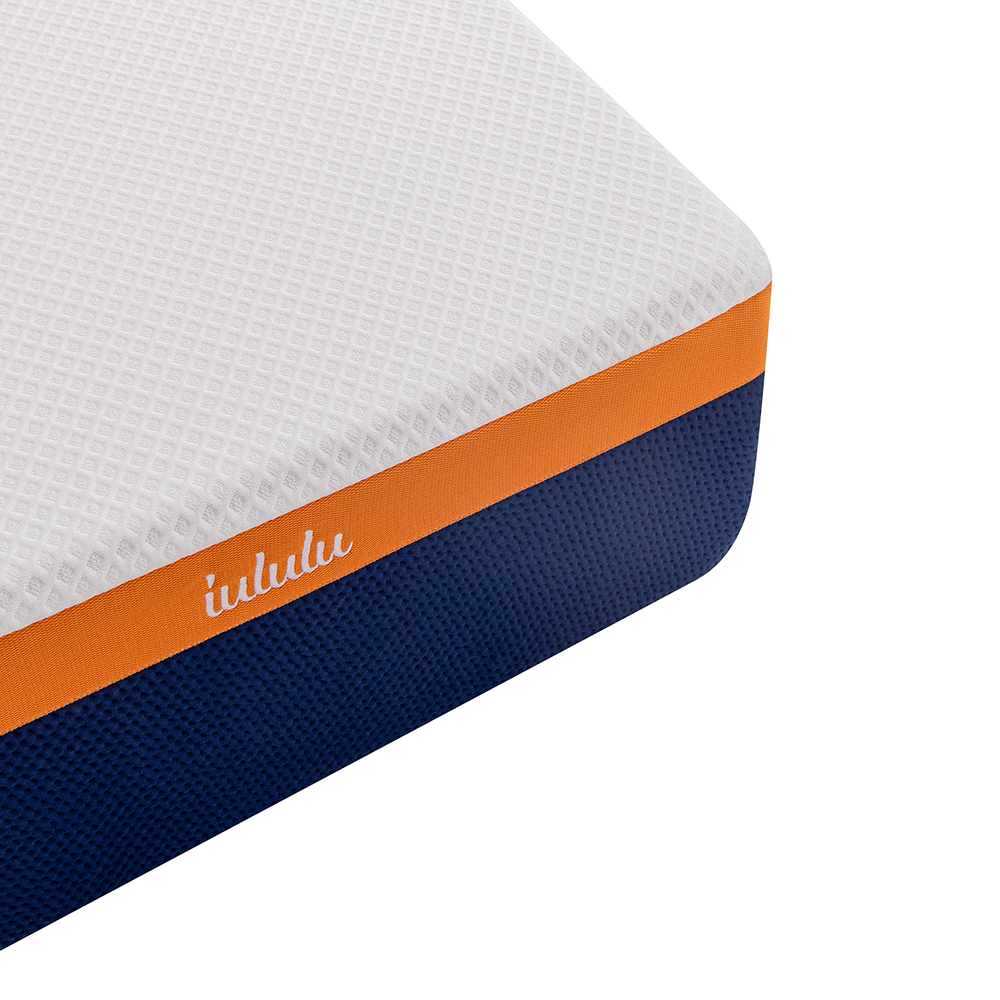 IULULU White Memory Foam Mattress