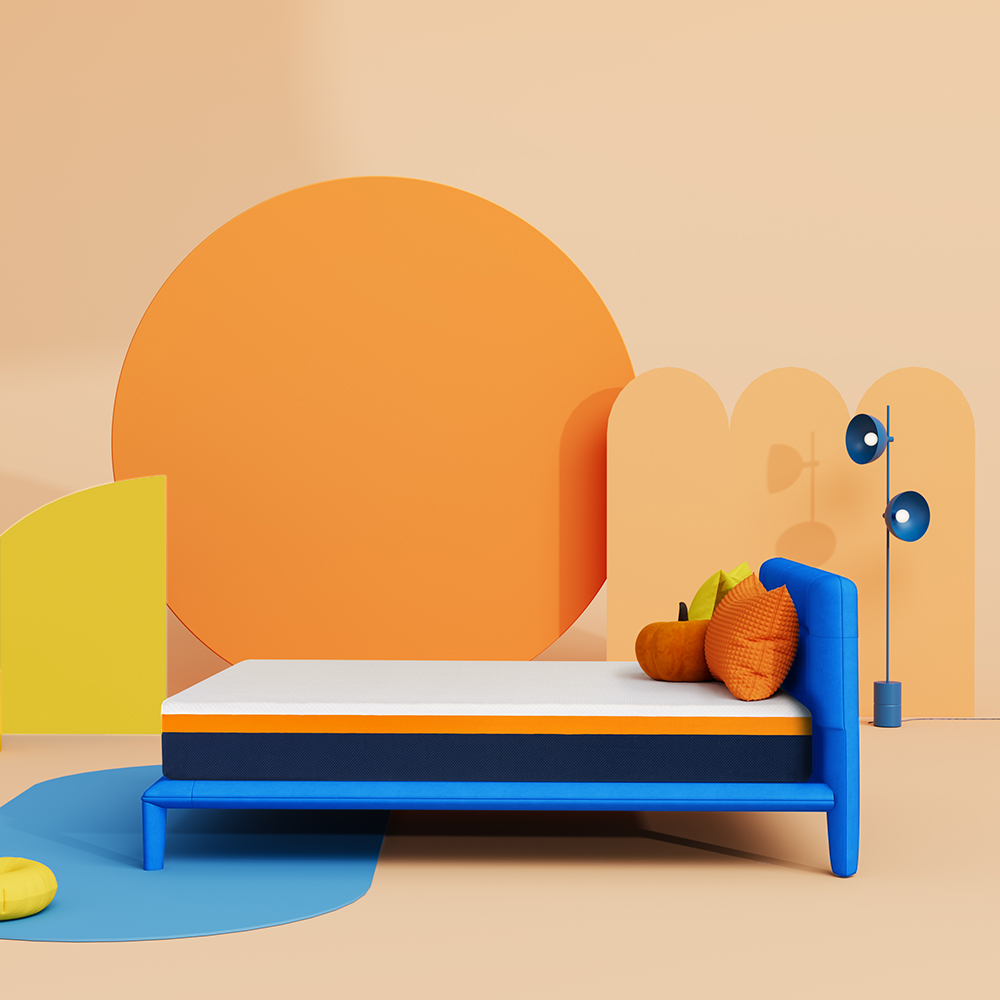 IULULU White Memory Foam Mattress