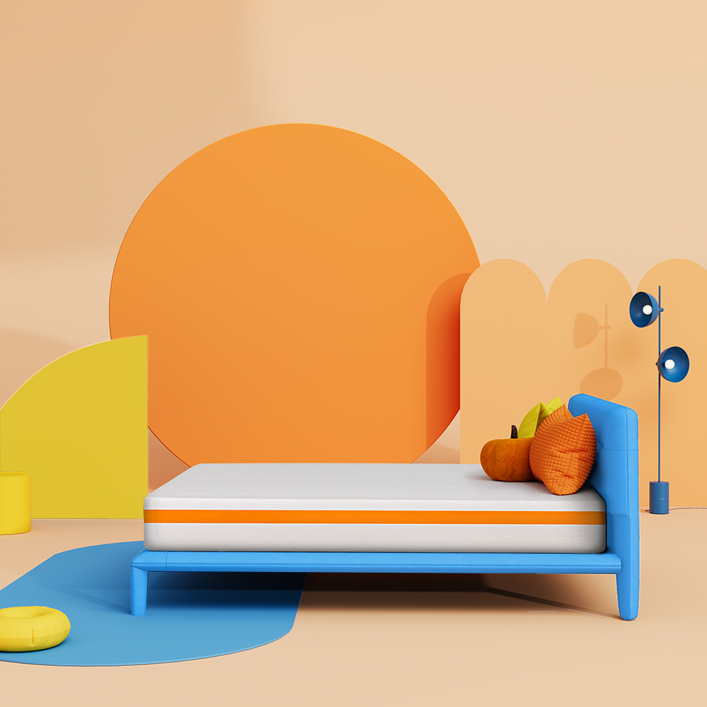 IULULU White Memory Foam Mattress