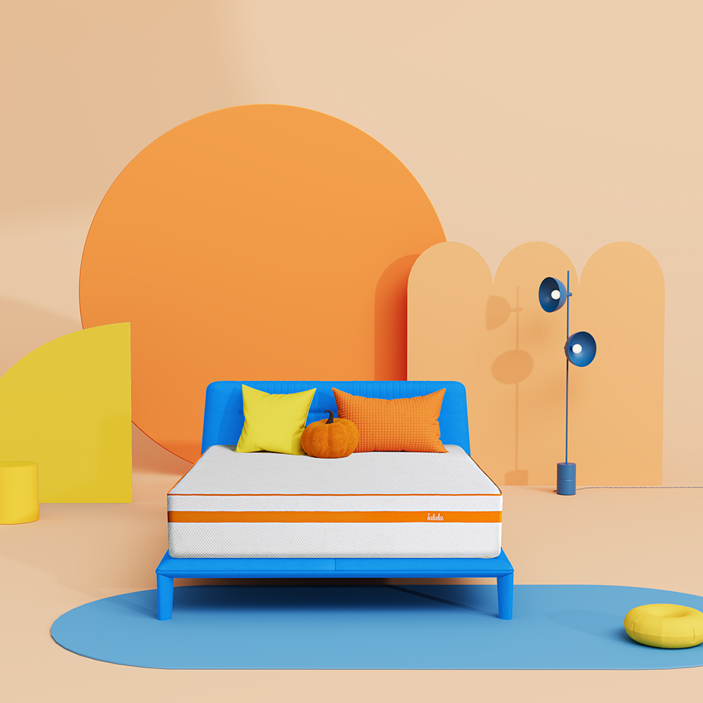 IULULU White Memory Foam Mattress