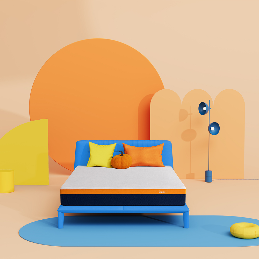 IULULU White Memory Foam Mattress