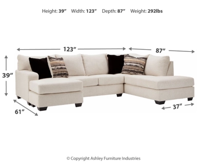 Cambri 2-Piece Sectional with Chaise, , large