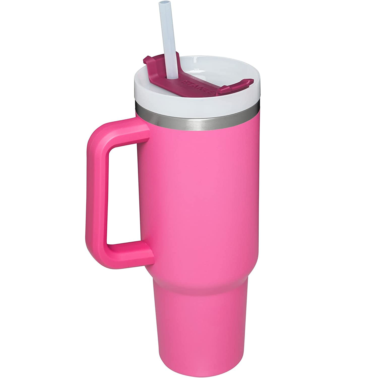 Straw Cover Cap For Stanley Cups - 3 Colors - Stylish Stanley Tumbler - Pink  Barbie Citron Dye Tie