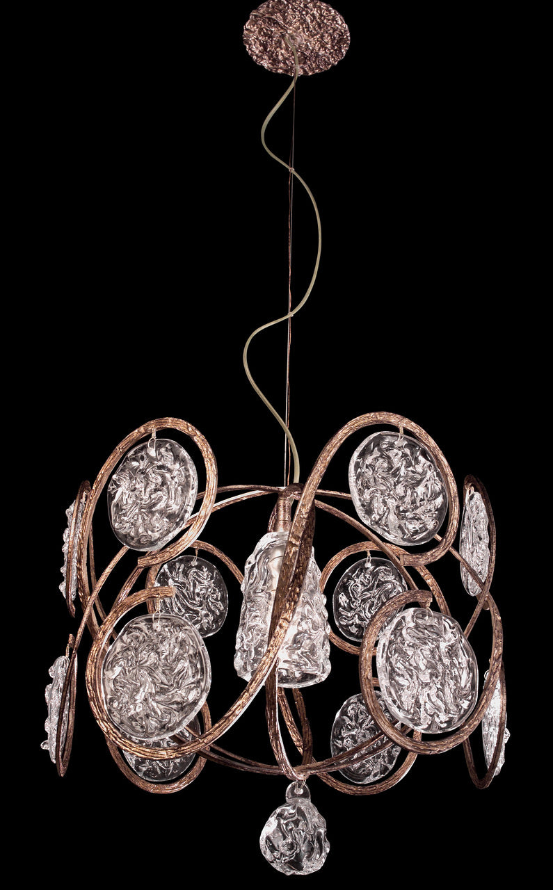 Classic Lighting 10041 WB Celeste Artistic Pendant in Winter Bronze (Imported from Portugal)