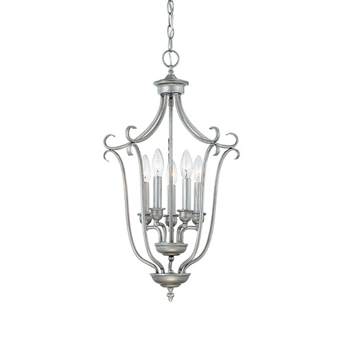 Millennium Lighting 1335-RS Fulton Pendant in Rubbed Silver