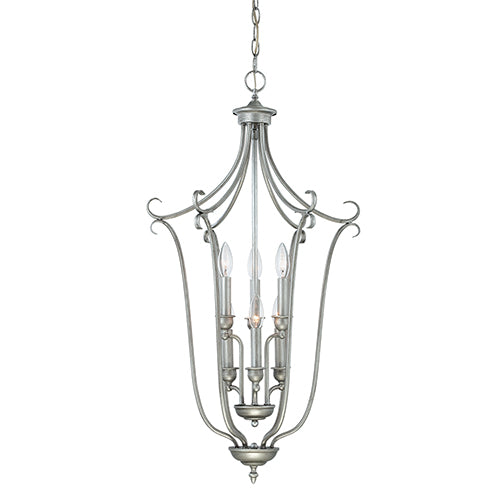 Millennium Lighting 1336-RS Fulton Pendant in Rubbed Silver