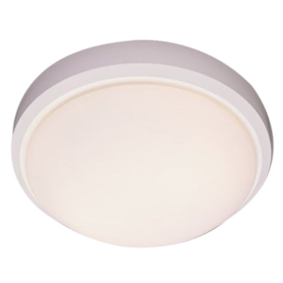 Trans Globe Lighting 13881 WH 13" Indoor White Traditional Flushmount