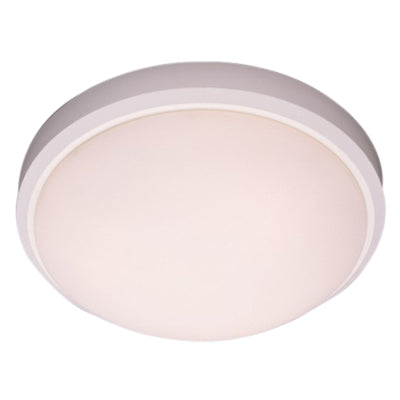 Trans Globe Lighting 13882 WH 15" Indoor White Traditional Flushmount