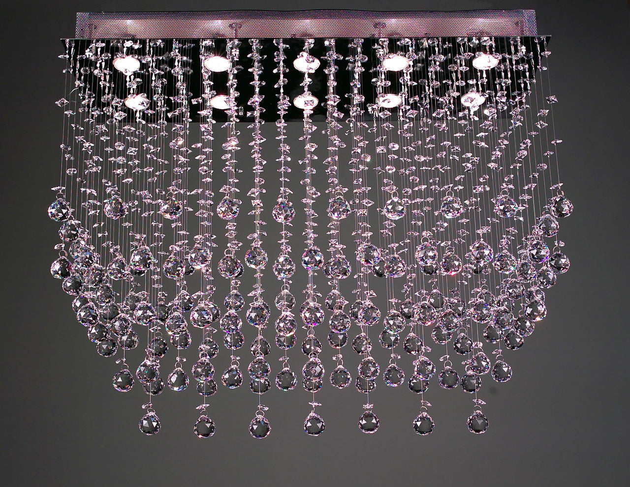 Classic Lighting 16018 CH CP Andromeda Crystal Chandelier in Chrome