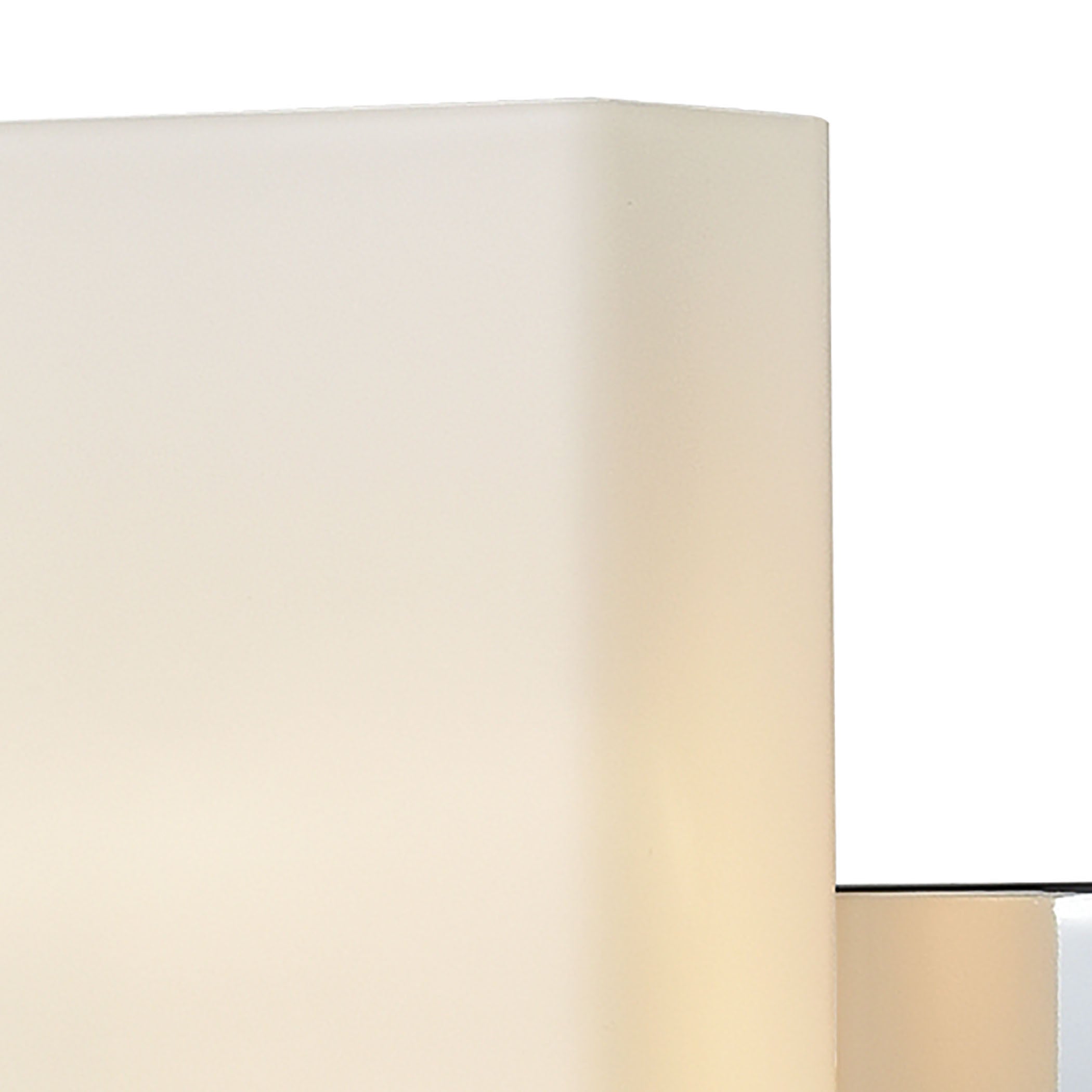 ELK Lighting 19503/4 Balcony 4-Light Vanity Sconce in Polished Chrome with Opal White Glass