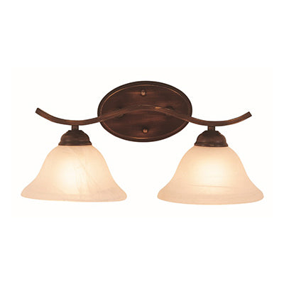 Trans Globe Lighting 2826 ROB 17" Indoor Rubbed Oil Bronze Traditional Vanity Bar
