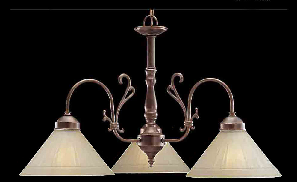 Classic Lighting 3053 EB-C Biltmore Traditional Chandelier in English Bronze