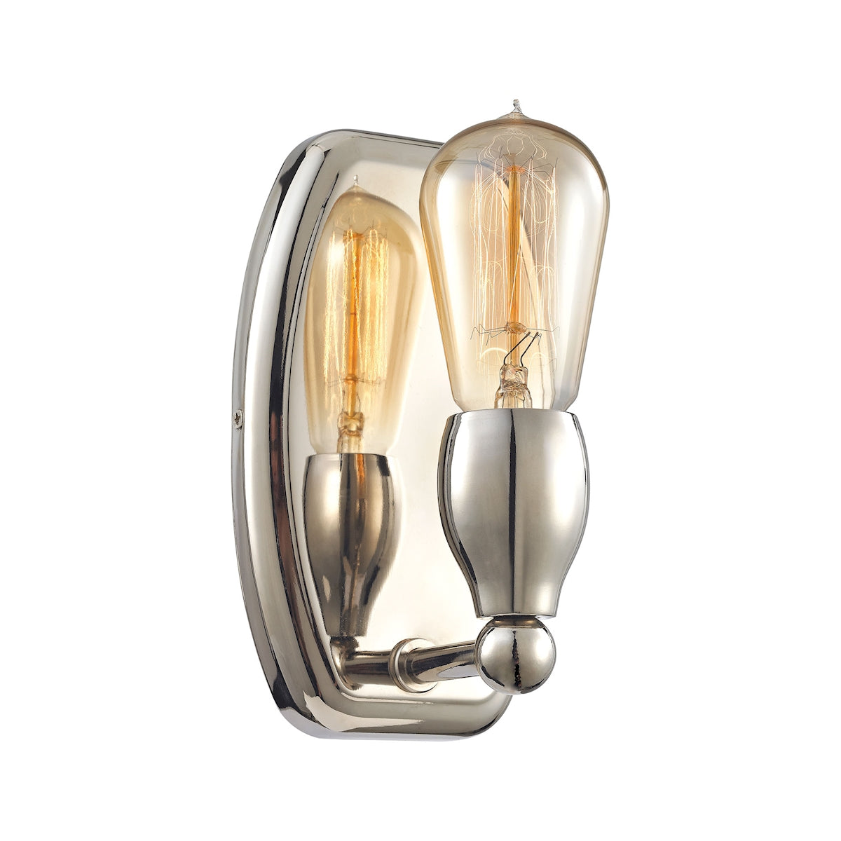 ELK Lighting 31970/1 Vernon 1-Light Vanity Lamp in Polished Nickel