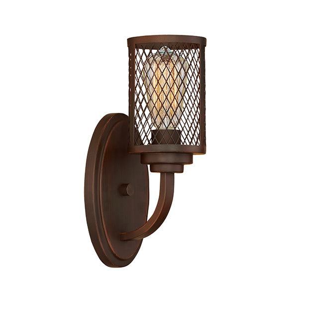 Millennium Lighting 3271-RBZ Akron Wall Sconce in Rubbed Bronze