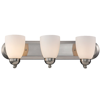 Trans Globe Lighting 3503-1 PC 24" Indoor Polished Chrome Traditional Vanity Bar(Shown in BN Finish)
