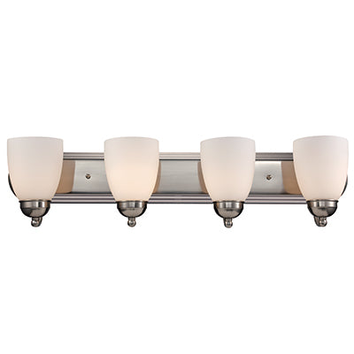 Trans Globe Lighting 3504-1 PC 30" Indoor Polished Chrome Traditional Vanity Bar(Shown in PC Finish)