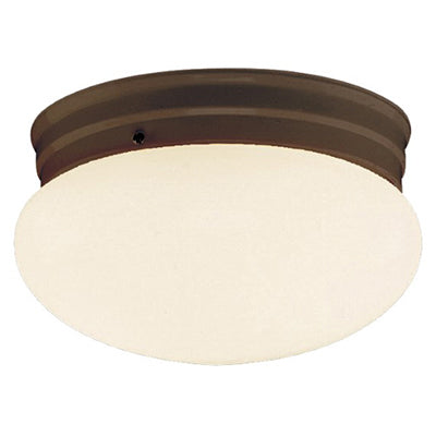 Trans Globe Lighting 3620 ROB 10" Indoor Rubbed Oil Bronze Traditional Flushmount