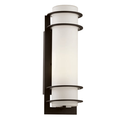 Trans Globe Lighting 40205 BK 16.25" Outdoor Black Transitional Wall Lantern
