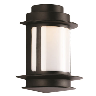 Trans Globe Lighting 40301 BK 11.25" Outdoor Black Transitional Wall Lantern