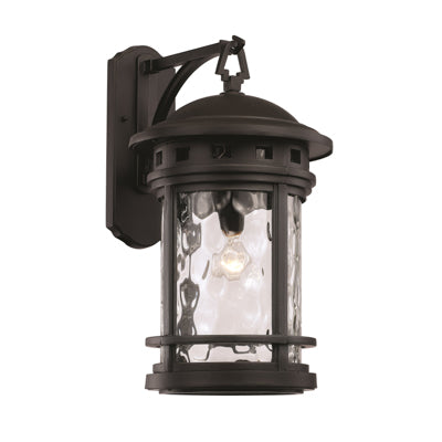 Trans Globe Lighting 40372 BK 20" Outdoor Black Nautical Wall Lantern