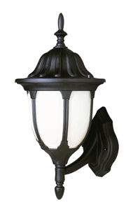 Trans Globe Lighting 4040 BC 13" Outdoor Black Copper Traditional Wall Lantern(Shown in Black Finish)