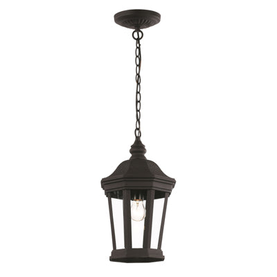 Trans Globe Lighting 40405 BK 14.75" Outdoor Black Traditional Hanging Lantern