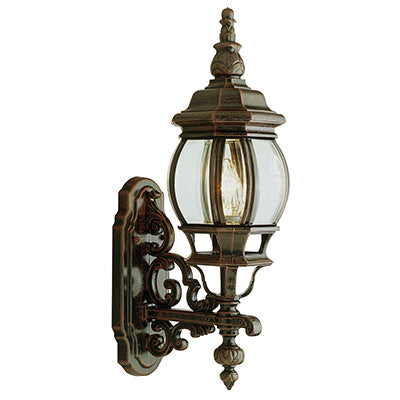 Trans Globe Lighting 4050 RT 20.5" Outdoor Rust  Tuscan Wall Lantern