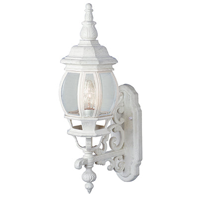 Trans Globe Lighting 4050 WH 20.5" Outdoor White Tuscan Wall Lantern