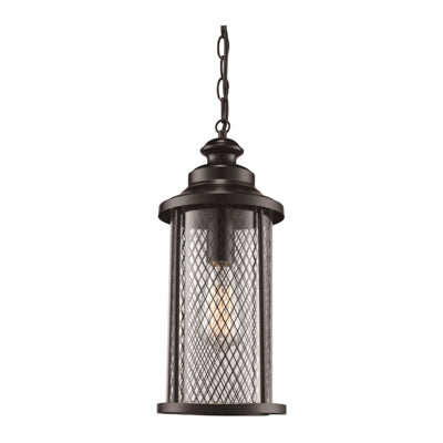 Trans Globe Lighting 40746 BK 20.5" Outdoor Black Industrial  Hanging Lantern