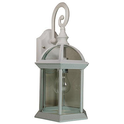 Trans Globe Lighting 4181 WH 15.75" Outdoor White Traditional Wall Lantern