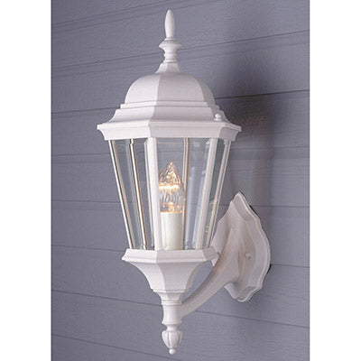 Trans Globe Lighting 4250 WH 23" Outdoor White Traditional Wall Lantern