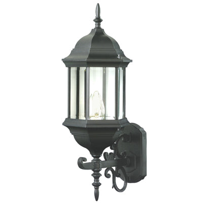 Trans Globe Lighting 4351 SWI 26" Outdoor Swedish Iron Colonial Wall Lantern(Shown in BK)