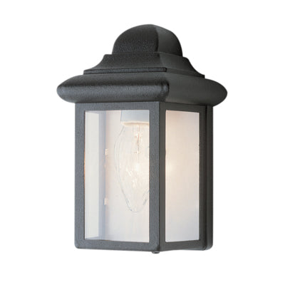 Trans Globe Lighting 44835 BK 8.5" Outdoor Black Traditional Pocket Lantern
