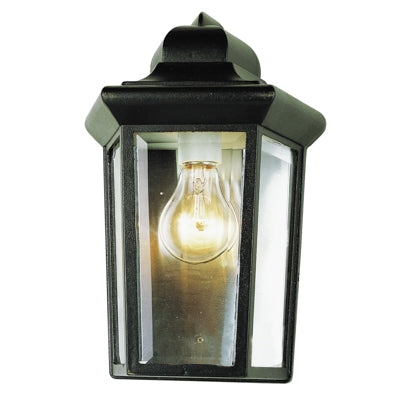 Trans Globe Lighting 4483 BC 12" Outdoor Black Copper Traditional Pocket Lantern (Shown in Black Finish)