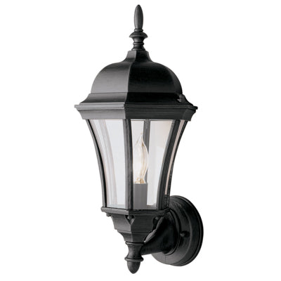 Trans Globe Lighting 4502 BC 17" Outdoor Black Copper Traditional Wall Lantern(Shown in BK)