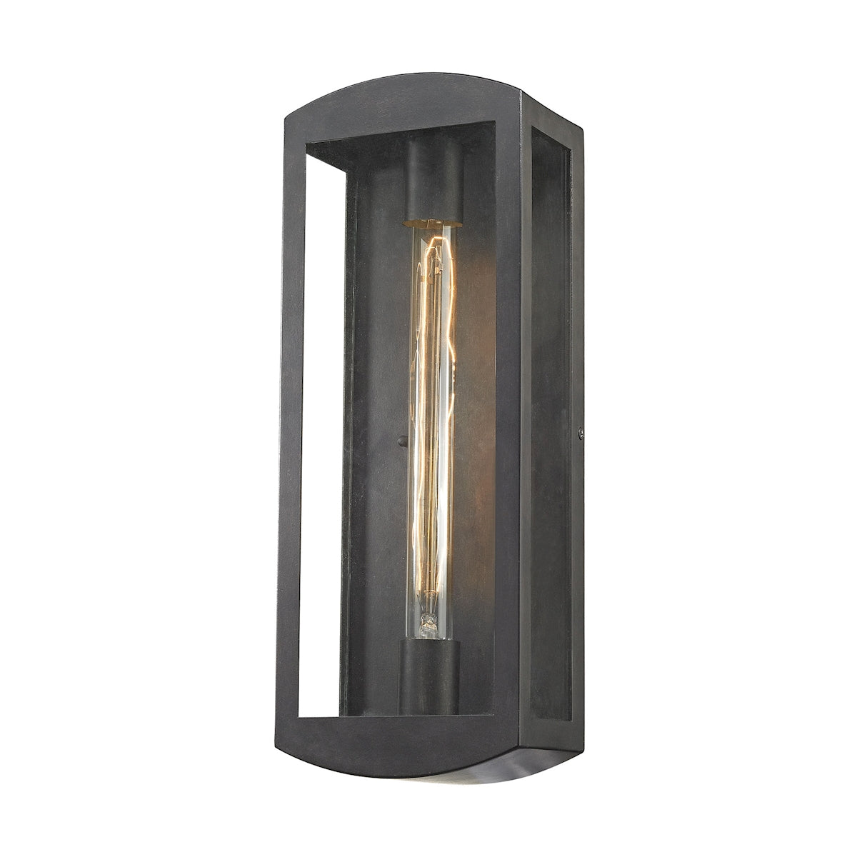 ELK Lighting 45171/1 Trenton 1-Light Outdoor Sconce in Blackened Bronze