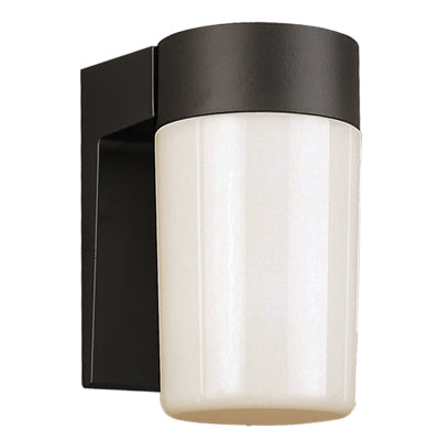 Trans Globe Lighting 4810 BK 7.5" Outdoor Black Traditional Wall Lantern