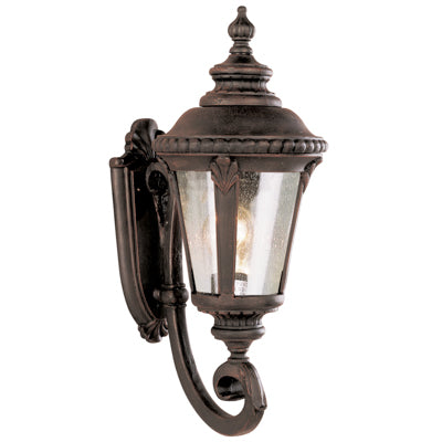 Trans Globe Lighting 5040 RT 19" Outdoor Rust Tuscan Wall Lantern