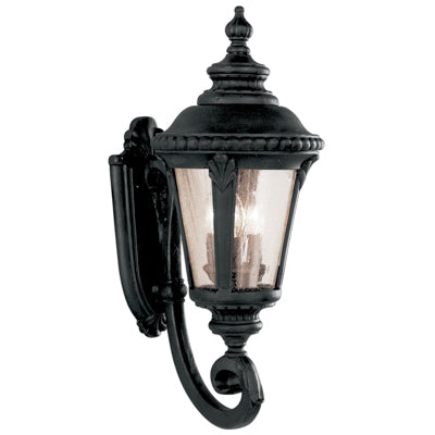 Trans Globe Lighting 5041 BK 25" Outdoor Black Tuscan Wall Lantern