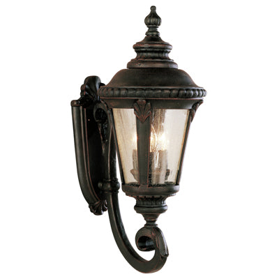 Trans Globe Lighting 5041 RT 25" Outdoor Rust Tuscan Wall Lantern