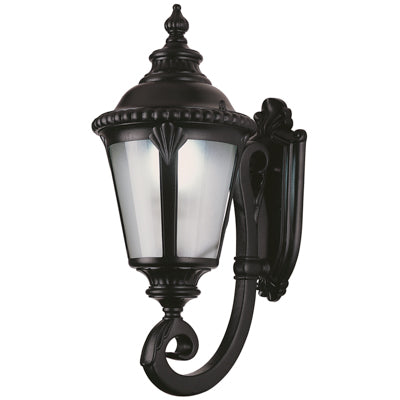 Trans Globe Lighting 5042 BK 29" Outdoor Black Tuscan Wall Lantern