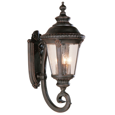 Trans Globe Lighting 5042 RT 29" Outdoor Rust Tuscan Wall Lantern