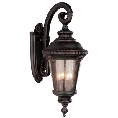Trans Globe Lighting 5045 RT 29" Outdoor Rust Tuscan Wall Lantern