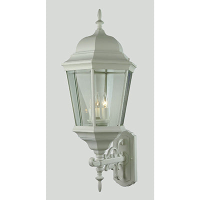 Trans Globe Lighting 51000 WH 29.5" Outdoor White Traditional Wall Lantern