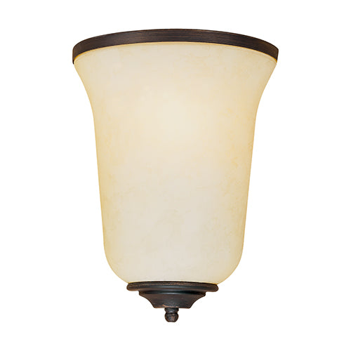 Millennium Lighting 5291-RBZ Turinian Scavo Wall Sconce in Rubbed Bronze