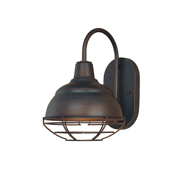 Millennium Lighting 5321-RBZ Neo-Industrial Wall Sconce in Rubbed Bronze