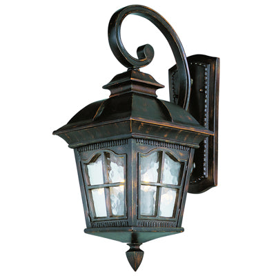Trans Globe Lighting 5420 AR 25.5" Outdoor Antique Rust Rustic Wall Lantern