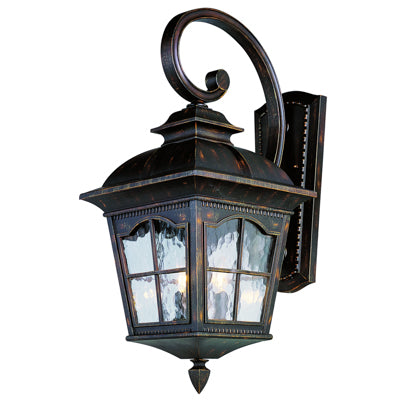 Trans Globe Lighting 5429 AR 21.5" Outdoor Antique Rust Rustic Wall Lantern