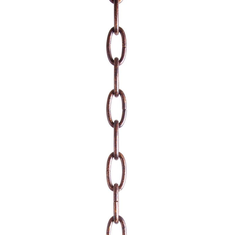 LIVEX Lighting 5607-01 Standard Decorative Chain in Antique Brass